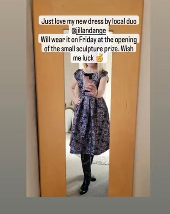 Going places in the Sugar Plum Fairy dress ❤❤❤