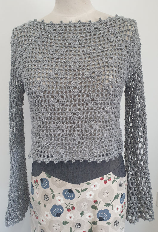 Chainmail Silver Top