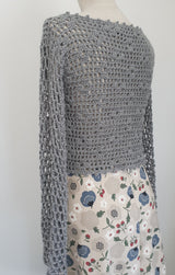 Chainmail Silver Top