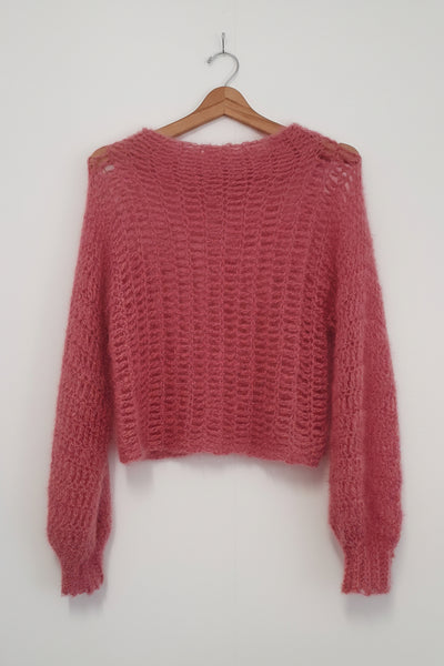 Dusty Rose Double Helix Jersey