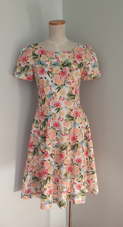 'Ma Cherie' cotton dress