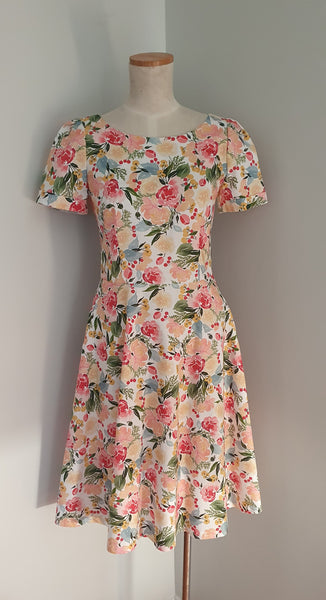 'Ma Cherie' cotton dress
