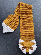 Vixen Fox Scarf - Golden (adult size)