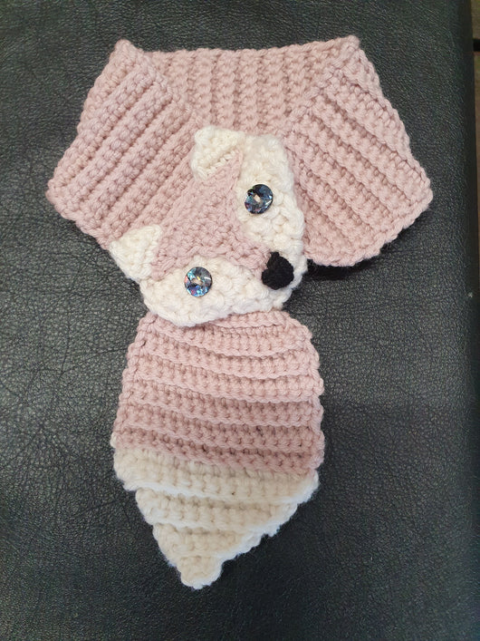 Cub Fox - Marshmallow Pink (child size)
